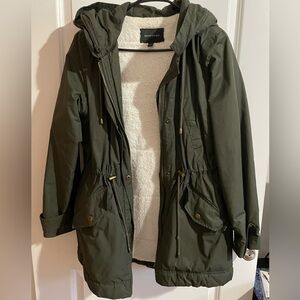 Banana Republic hooded parka